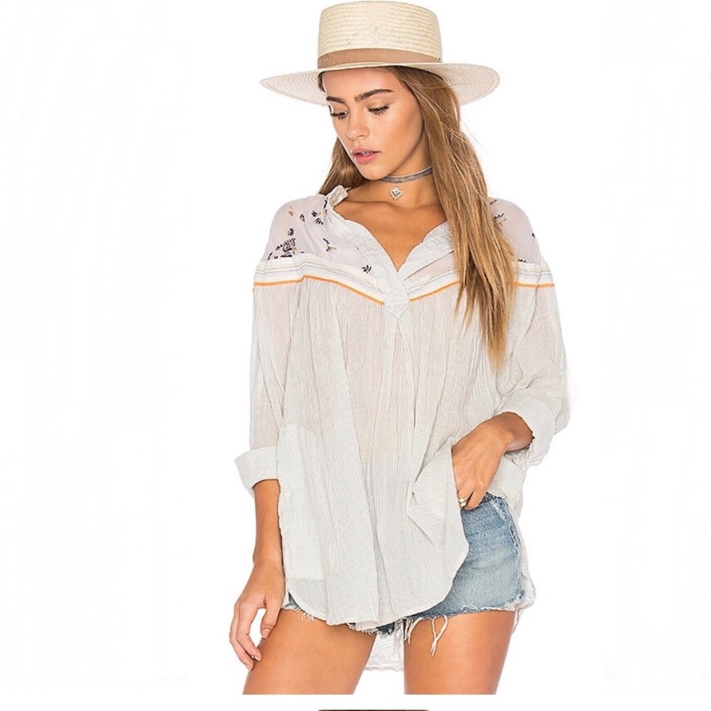 Free People Heart & Colors in Natural Size S